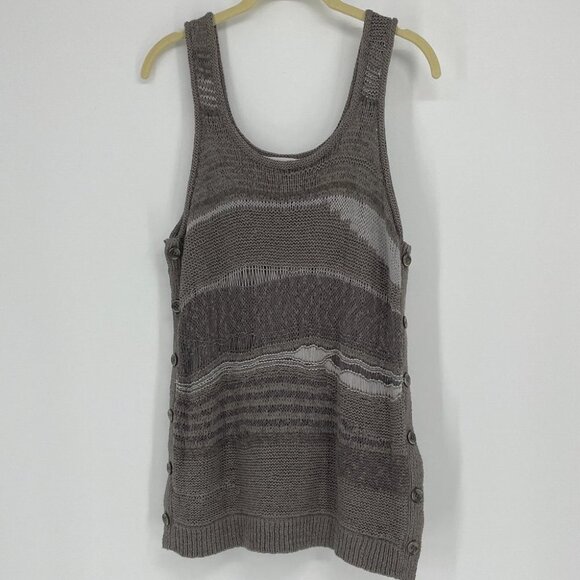 3.1 Phillip Lim tan crochet knit  sleeveless top - Picture 15 of 15
